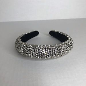 ❗️Store closing❗️Silver Gold Women’s Rhinestone Headband